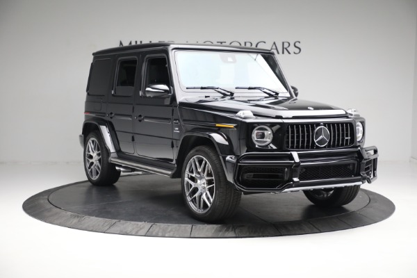 Used 2021 Mercedes-Benz G-Class AMG G 63 for sale Sold at Alfa Romeo of Westport in Westport CT 06880 11