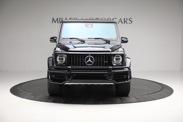 Used 2021 Mercedes-Benz G-Class AMG G 63 for sale Sold at Alfa Romeo of Westport in Westport CT 06880 12