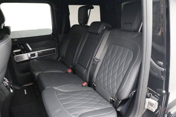 Used 2021 Mercedes-Benz G-Class AMG G 63 for sale Sold at Alfa Romeo of Westport in Westport CT 06880 16