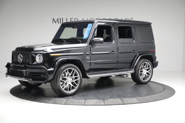 Used 2021 Mercedes-Benz G-Class AMG G 63 for sale Sold at Alfa Romeo of Westport in Westport CT 06880 2