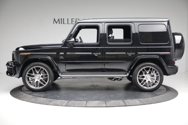 Used 2021 Mercedes-Benz G-Class AMG G 63 for sale Sold at Alfa Romeo of Westport in Westport CT 06880 3