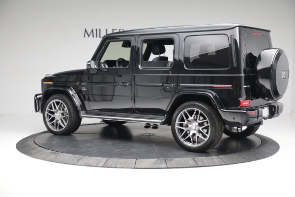 Used 2021 Mercedes-Benz G-Class AMG G 63 for sale Sold at Alfa Romeo of Westport in Westport CT 06880 4