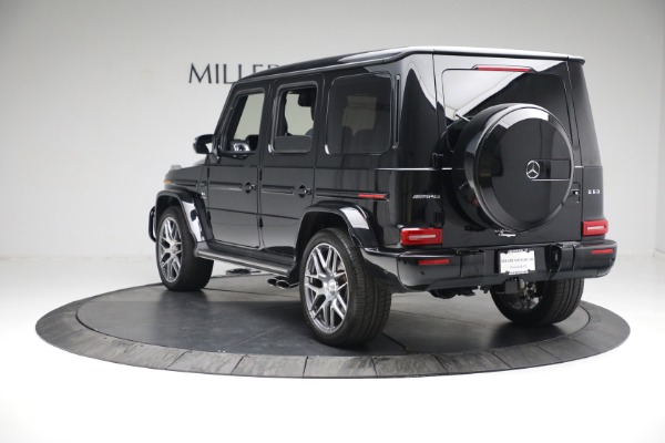 Used 2021 Mercedes-Benz G-Class AMG G 63 for sale Sold at Alfa Romeo of Westport in Westport CT 06880 5