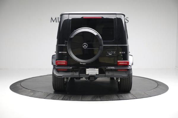 Used 2021 Mercedes-Benz G-Class AMG G 63 for sale Sold at Alfa Romeo of Westport in Westport CT 06880 6