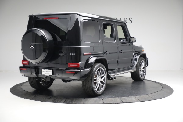 Used 2021 Mercedes-Benz G-Class AMG G 63 for sale Sold at Alfa Romeo of Westport in Westport CT 06880 7