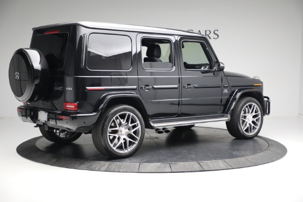 Used 2021 Mercedes-Benz G-Class AMG G 63 for sale Sold at Alfa Romeo of Westport in Westport CT 06880 8