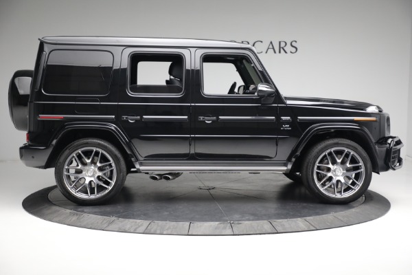 Used 2021 Mercedes-Benz G-Class AMG G 63 for sale Sold at Alfa Romeo of Westport in Westport CT 06880 9