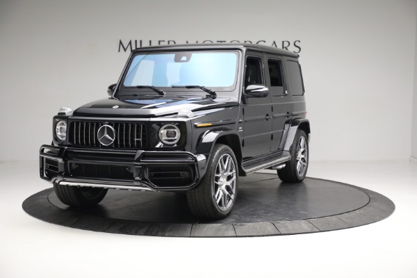 Used 2021 Mercedes-Benz G-Class AMG G 63 for sale Sold at Alfa Romeo of Westport in Westport CT 06880 1