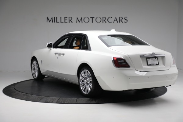 Used 2021 Rolls-Royce Ghost for sale Sold at Alfa Romeo of Westport in Westport CT 06880 3