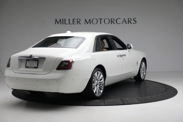 Used 2021 Rolls-Royce Ghost for sale Sold at Alfa Romeo of Westport in Westport CT 06880 5