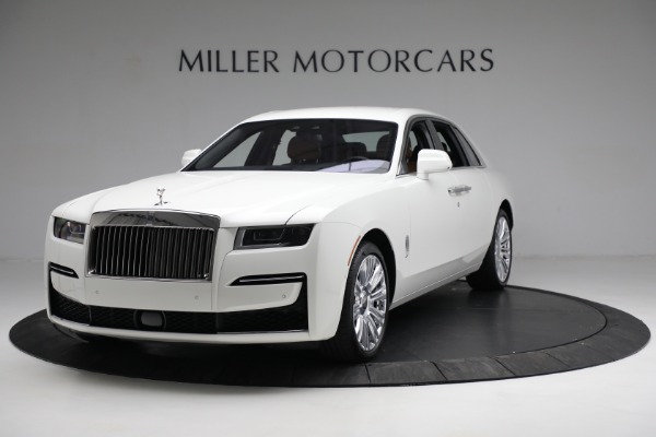 Used 2021 Rolls-Royce Ghost for sale Sold at Alfa Romeo of Westport in Westport CT 06880 1