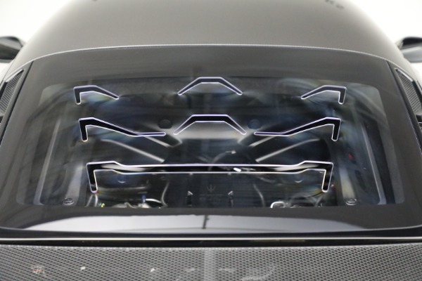 New 2022 Maserati MC20 for sale $293,045 at Alfa Romeo of Westport in Westport CT 06880 21