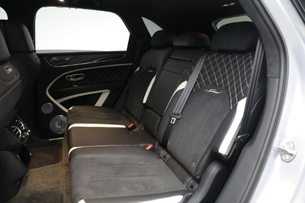Used 2022 Bentley Bentayga Speed for sale Sold at Alfa Romeo of Westport in Westport CT 06880 21