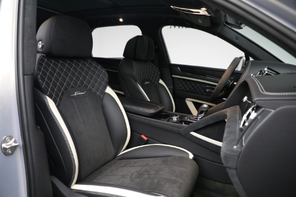 Used 2022 Bentley Bentayga Speed for sale Sold at Alfa Romeo of Westport in Westport CT 06880 25