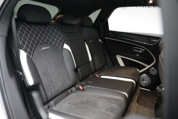 Used 2022 Bentley Bentayga Speed for sale Sold at Alfa Romeo of Westport in Westport CT 06880 28