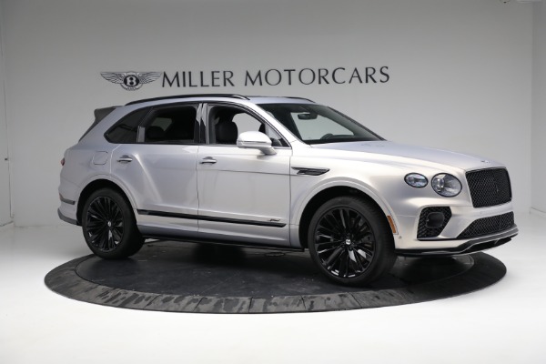 Used 2022 Bentley Bentayga Speed for sale Sold at Alfa Romeo of Westport in Westport CT 06880 8