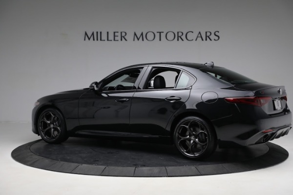 New 2023 Alfa Romeo Giulia Estrema for sale Call for price at Alfa Romeo of Westport in Westport CT 06880 3