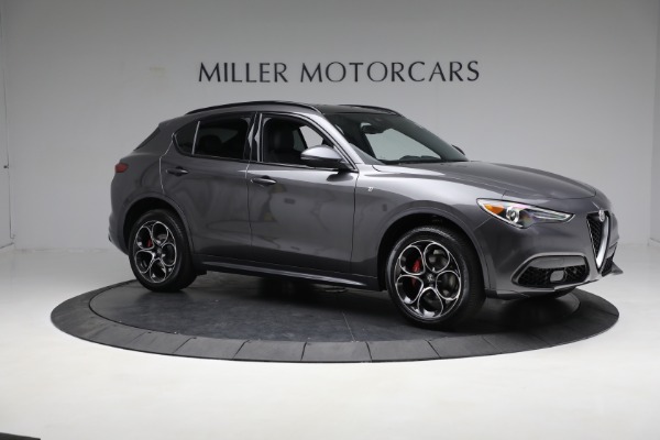 New 2023 Alfa Romeo Stelvio Ti for sale $55,655 at Alfa Romeo of Westport in Westport CT 06880 10