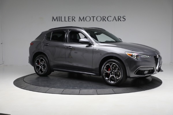 New 2023 Alfa Romeo Stelvio Ti for sale Sold at Alfa Romeo of Westport in Westport CT 06880 10