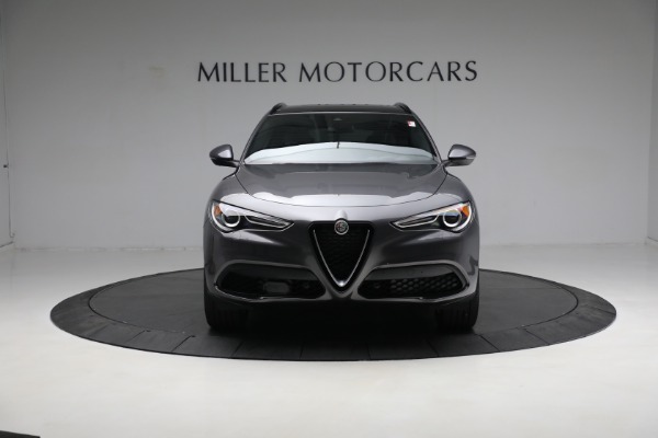 New 2023 Alfa Romeo Stelvio Ti for sale $55,655 at Alfa Romeo of Westport in Westport CT 06880 11
