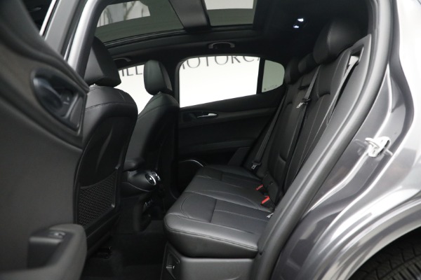 New 2023 Alfa Romeo Stelvio Ti for sale $55,655 at Alfa Romeo of Westport in Westport CT 06880 14