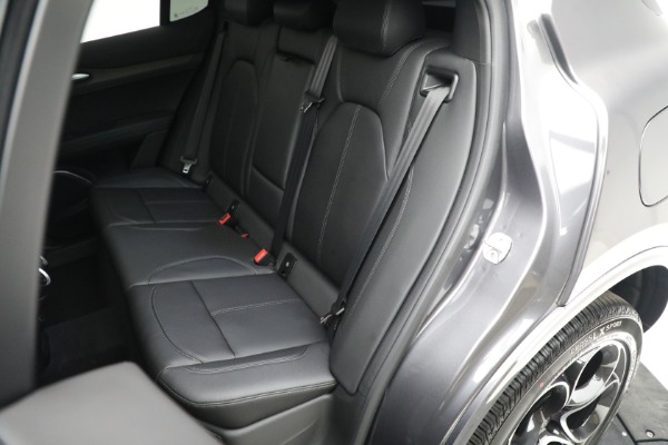 New 2023 Alfa Romeo Stelvio Ti for sale $55,655 at Alfa Romeo of Westport in Westport CT 06880 15