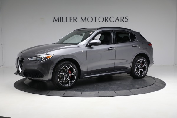 New 2023 Alfa Romeo Stelvio Ti for sale $55,655 at Alfa Romeo of Westport in Westport CT 06880 2