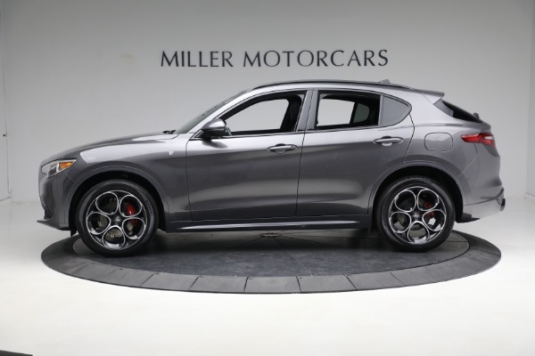New 2023 Alfa Romeo Stelvio Ti for sale $55,655 at Alfa Romeo of Westport in Westport CT 06880 3