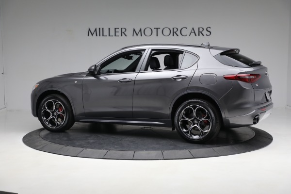New 2023 Alfa Romeo Stelvio Ti for sale $55,655 at Alfa Romeo of Westport in Westport CT 06880 4