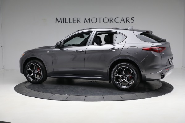 New 2023 Alfa Romeo Stelvio Ti for sale Sold at Alfa Romeo of Westport in Westport CT 06880 4