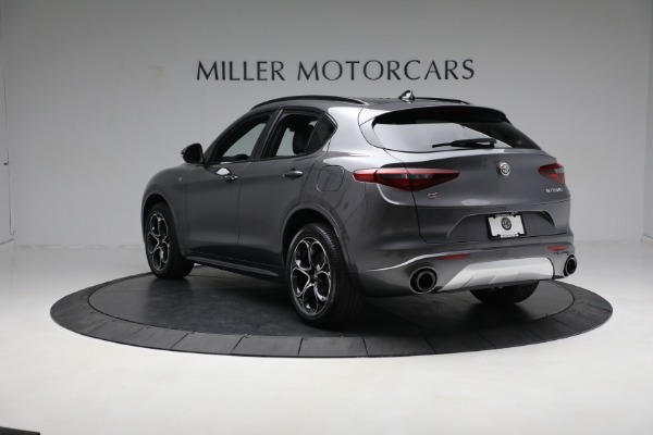 New 2023 Alfa Romeo Stelvio Ti for sale $55,655 at Alfa Romeo of Westport in Westport CT 06880 5