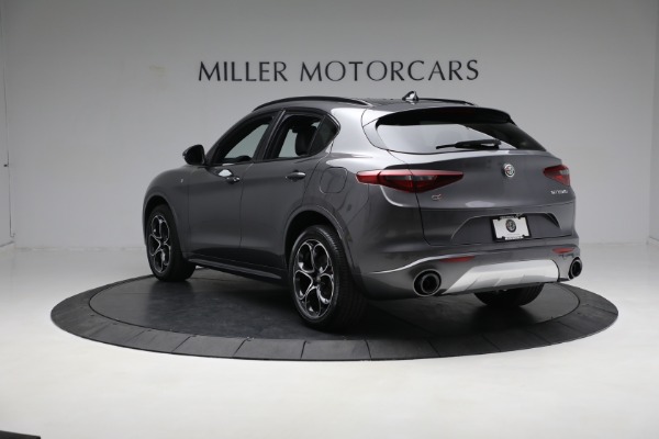 New 2023 Alfa Romeo Stelvio Ti for sale Sold at Alfa Romeo of Westport in Westport CT 06880 5