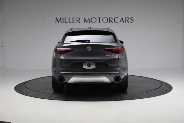 New 2023 Alfa Romeo Stelvio Ti for sale $55,655 at Alfa Romeo of Westport in Westport CT 06880 6