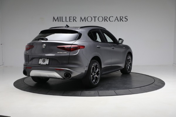 New 2023 Alfa Romeo Stelvio Ti for sale $55,655 at Alfa Romeo of Westport in Westport CT 06880 7