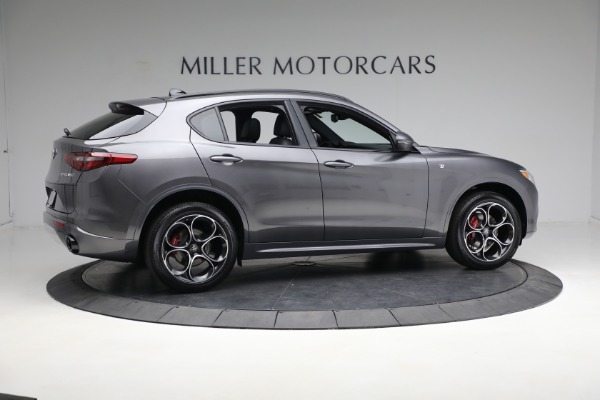 New 2023 Alfa Romeo Stelvio Ti for sale $55,655 at Alfa Romeo of Westport in Westport CT 06880 8