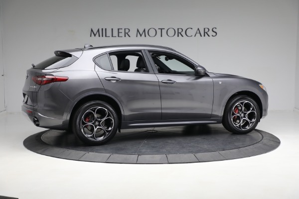 New 2023 Alfa Romeo Stelvio Ti for sale Sold at Alfa Romeo of Westport in Westport CT 06880 8