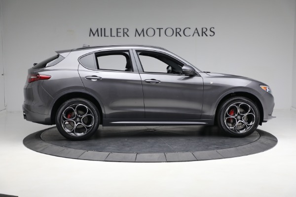 New 2023 Alfa Romeo Stelvio Ti for sale $55,655 at Alfa Romeo of Westport in Westport CT 06880 9