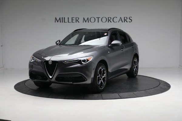 New 2023 Alfa Romeo Stelvio Ti for sale $55,655 at Alfa Romeo of Westport in Westport CT 06880 1