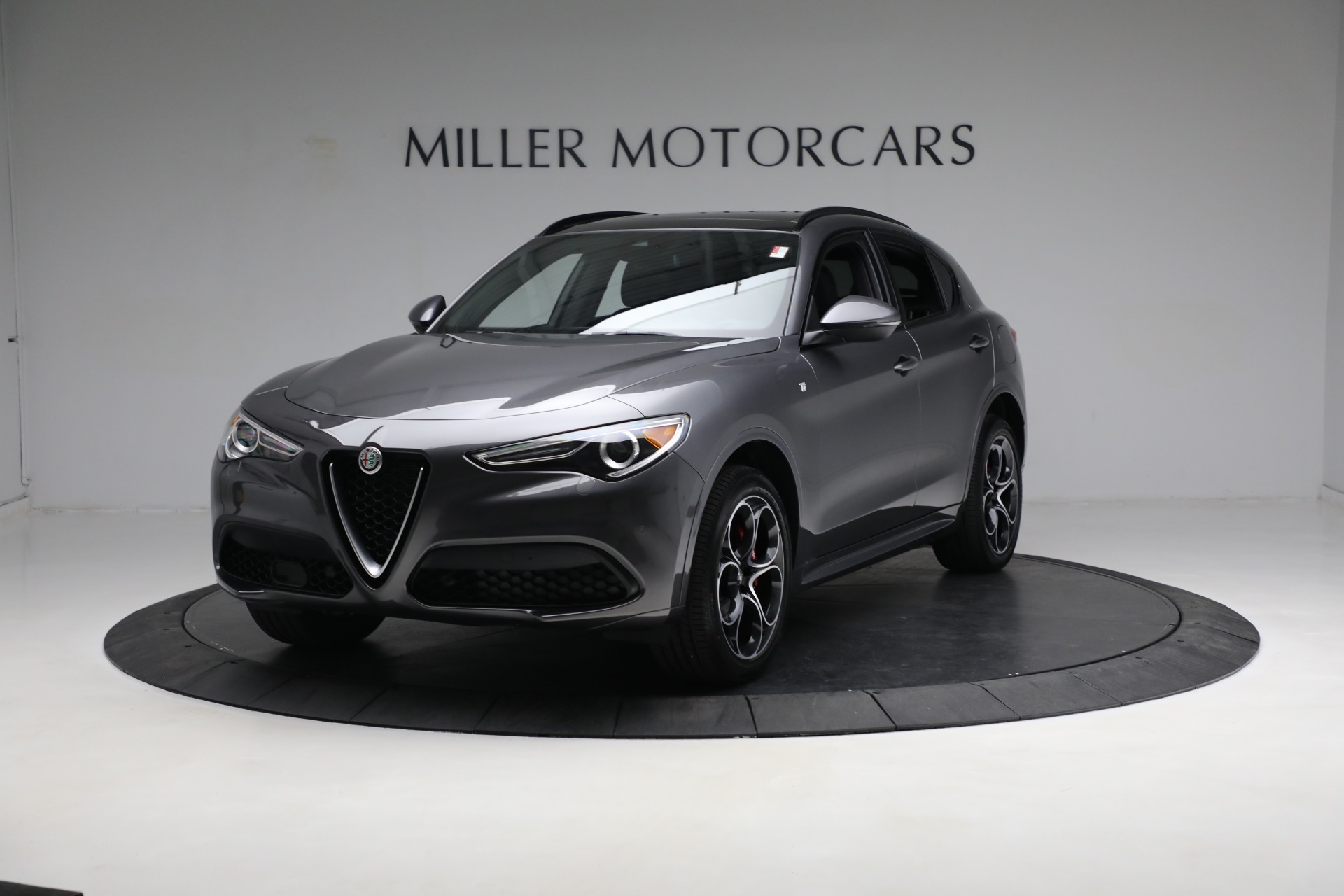 New 2023 Alfa Romeo Stelvio Ti for sale $55,655 at Alfa Romeo of Westport in Westport CT 06880 1
