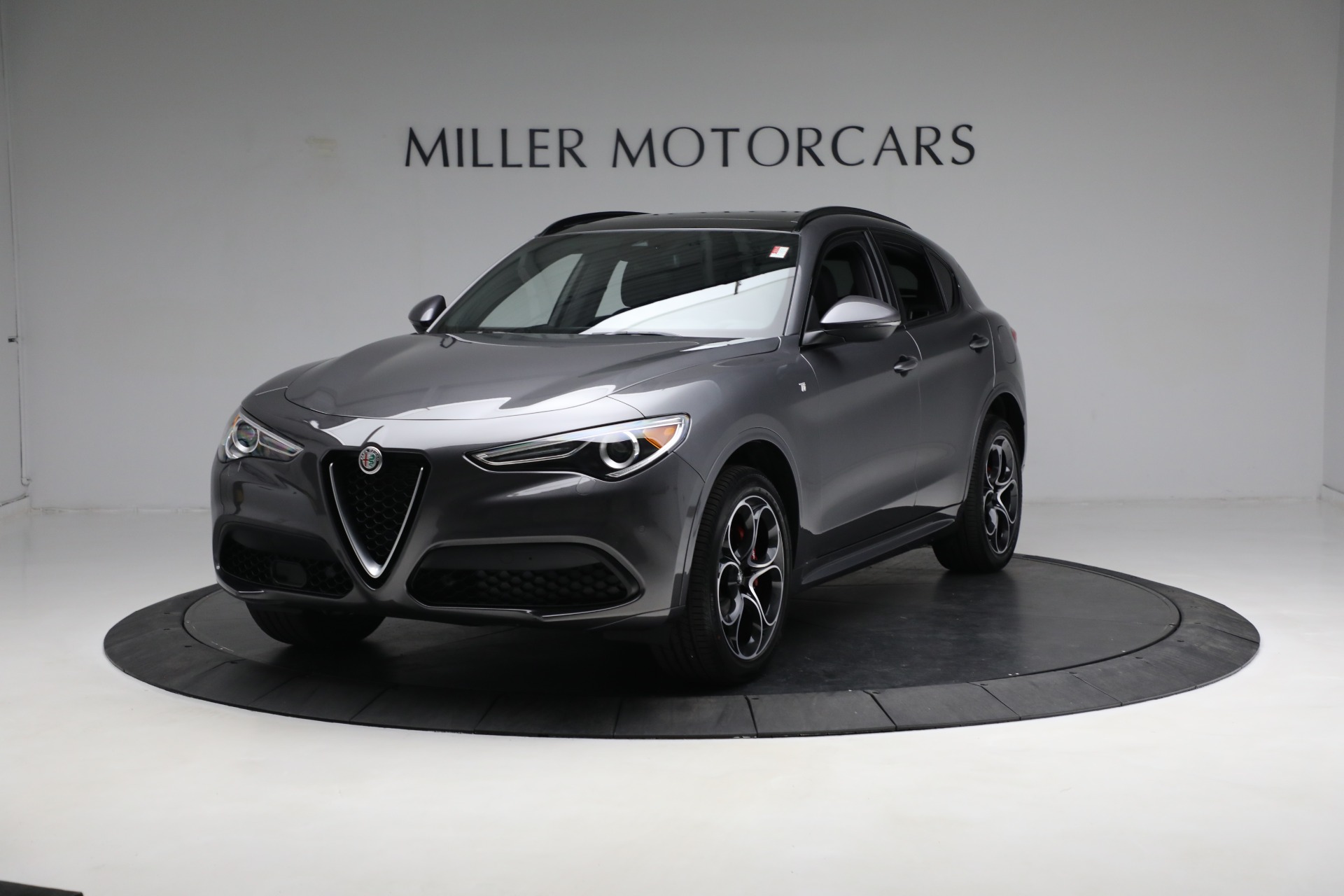 New 2023 Alfa Romeo Stelvio Ti for sale Sold at Alfa Romeo of Westport in Westport CT 06880 1