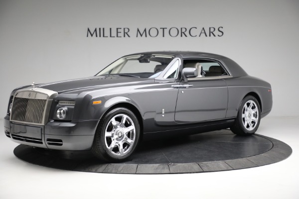 Used 2012 Rolls-Royce Phantom Coupe for sale Sold at Alfa Romeo of Westport in Westport CT 06880 1