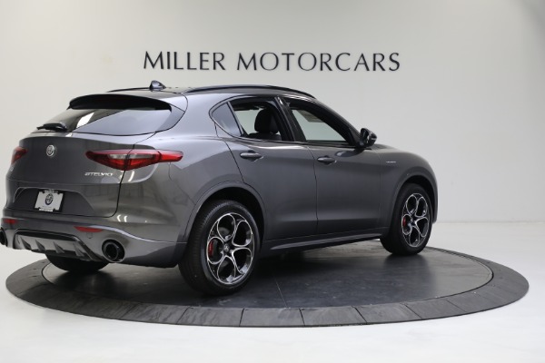 New 2023 Alfa Romeo Stelvio Veloce for sale $59,225 at Alfa Romeo of Westport in Westport CT 06880 10