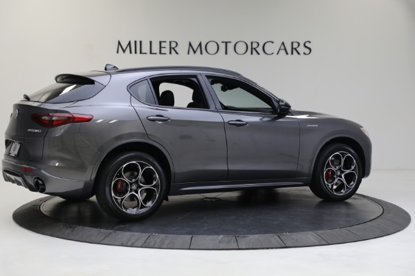 New 2023 Alfa Romeo Stelvio Veloce for sale $59,225 at Alfa Romeo of Westport in Westport CT 06880 11