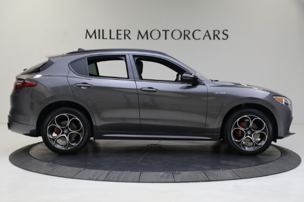 New 2023 Alfa Romeo Stelvio Veloce for sale $59,225 at Alfa Romeo of Westport in Westport CT 06880 12