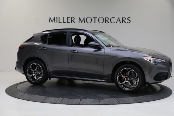 New 2023 Alfa Romeo Stelvio Veloce for sale $59,225 at Alfa Romeo of Westport in Westport CT 06880 13