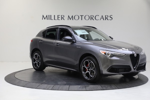 New 2023 Alfa Romeo Stelvio Veloce for sale $59,225 at Alfa Romeo of Westport in Westport CT 06880 14