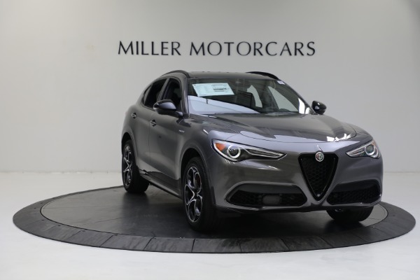 New 2023 Alfa Romeo Stelvio Veloce for sale $59,225 at Alfa Romeo of Westport in Westport CT 06880 15