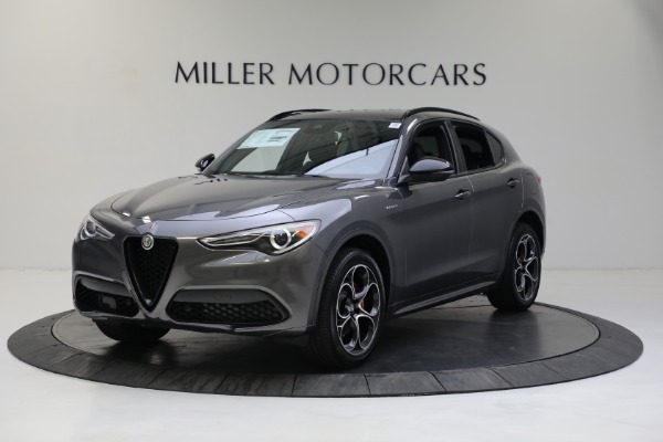 New 2023 Alfa Romeo Stelvio Veloce for sale $59,225 at Alfa Romeo of Westport in Westport CT 06880 2