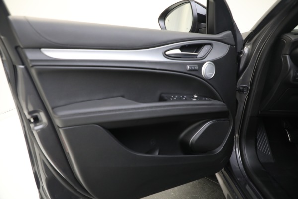 New 2023 Alfa Romeo Stelvio Veloce for sale $59,225 at Alfa Romeo of Westport in Westport CT 06880 20