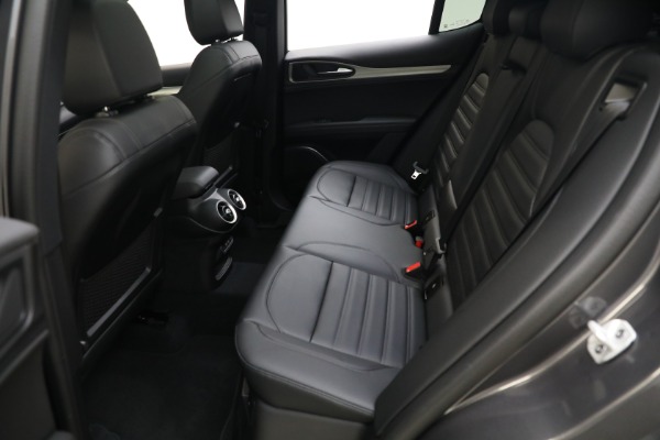 New 2023 Alfa Romeo Stelvio Veloce for sale $59,225 at Alfa Romeo of Westport in Westport CT 06880 22
